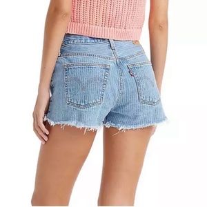 Levi’s striped shorts